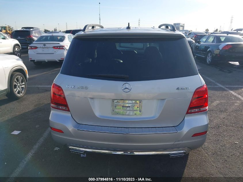 2015 MERCEDES-BENZ GLK-CLASS GLK 350 WDCGG8JB0FG433224