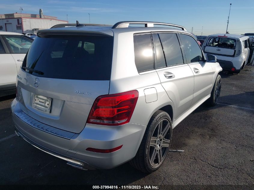 2015 MERCEDES-BENZ GLK-CLASS GLK 350 WDCGG8JB0FG433224