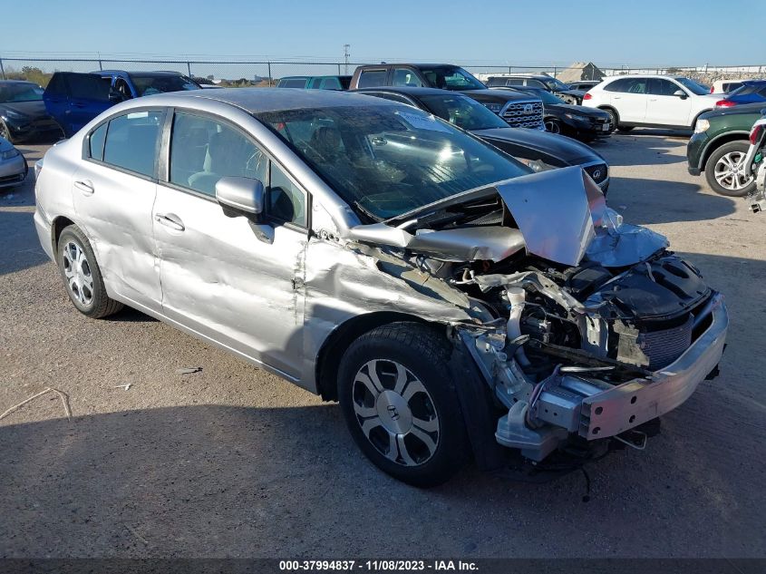 2014 HONDA CIVIC HYBRID - 19XFB4F22EE000231