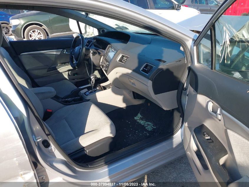 2014 HONDA CIVIC HYBRID - 19XFB4F22EE000231