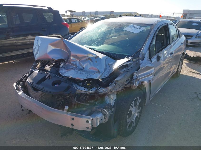 2014 HONDA CIVIC HYBRID - 19XFB4F22EE000231
