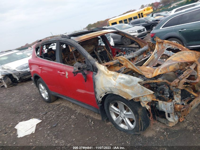 2013 TOYOTA RAV4 XLE - 2T3RFREV6DW030913