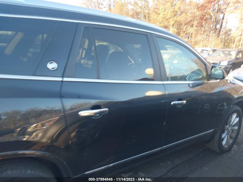 2014 BUICK ENCLAVE PREMIUM - 5GAKVCKD5EJ145436