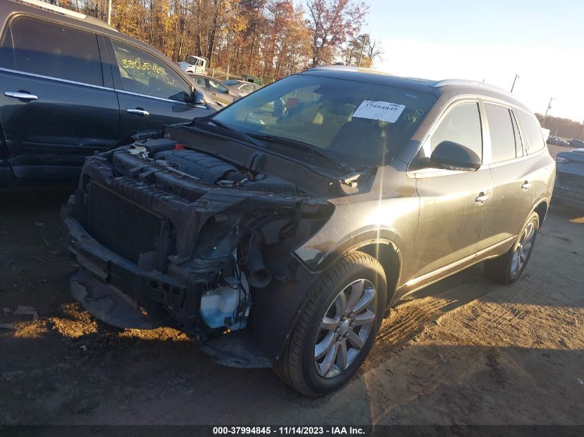 2014 BUICK ENCLAVE PREMIUM - 5GAKVCKD5EJ145436