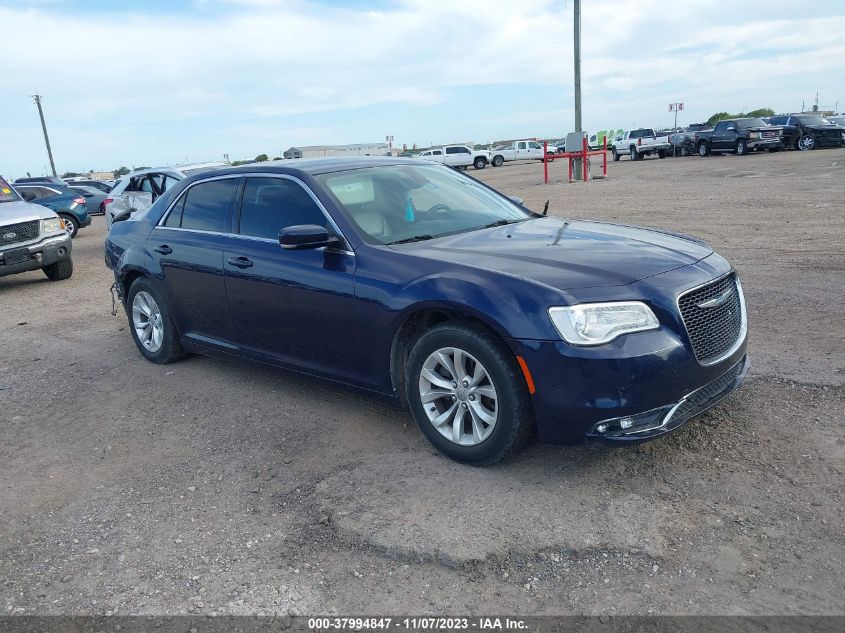 2015 CHRYSLER 300 LIMITED - 2C3CCAAG3FH760597