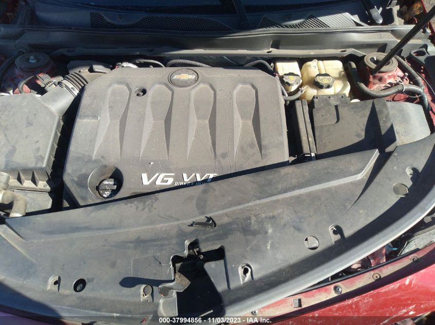 2014 CHEVROLET IMPALA 2LT - 2G1125S35E9143082