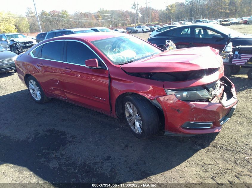 2014 CHEVROLET IMPALA 2LT - 2G1125S35E9143082