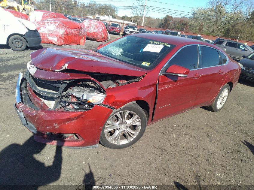 2014 CHEVROLET IMPALA 2LT - 2G1125S35E9143082