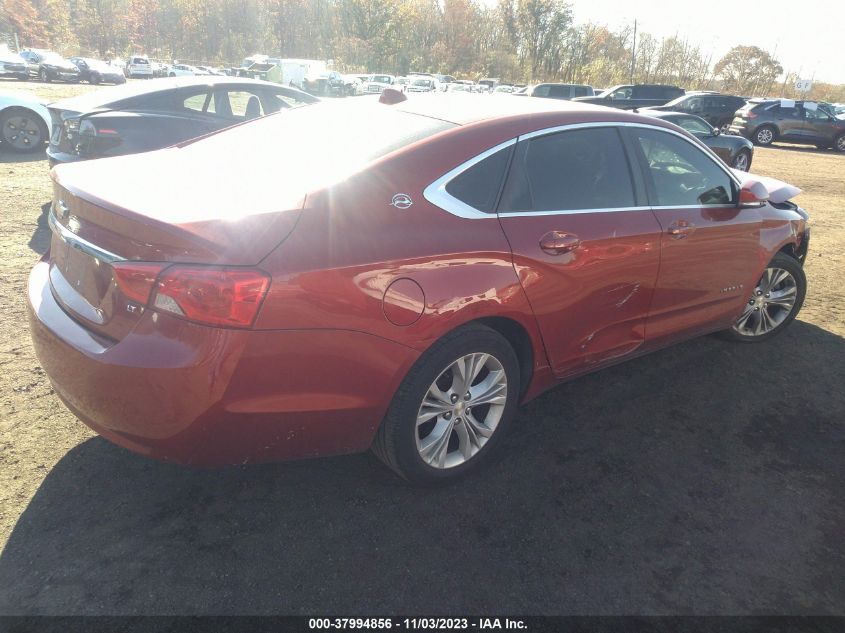 2014 CHEVROLET IMPALA 2LT - 2G1125S35E9143082
