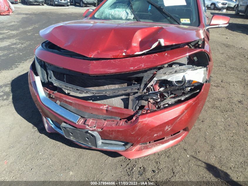2014 CHEVROLET IMPALA 2LT - 2G1125S35E9143082