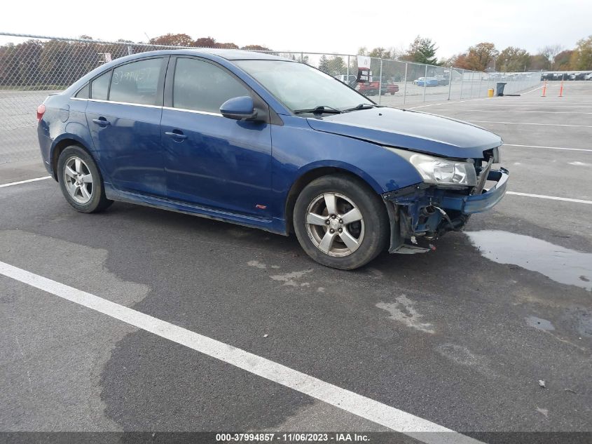 2013 CHEVROLET CRUZE 1LT AUTO - 1G1PC5SB9D7216372