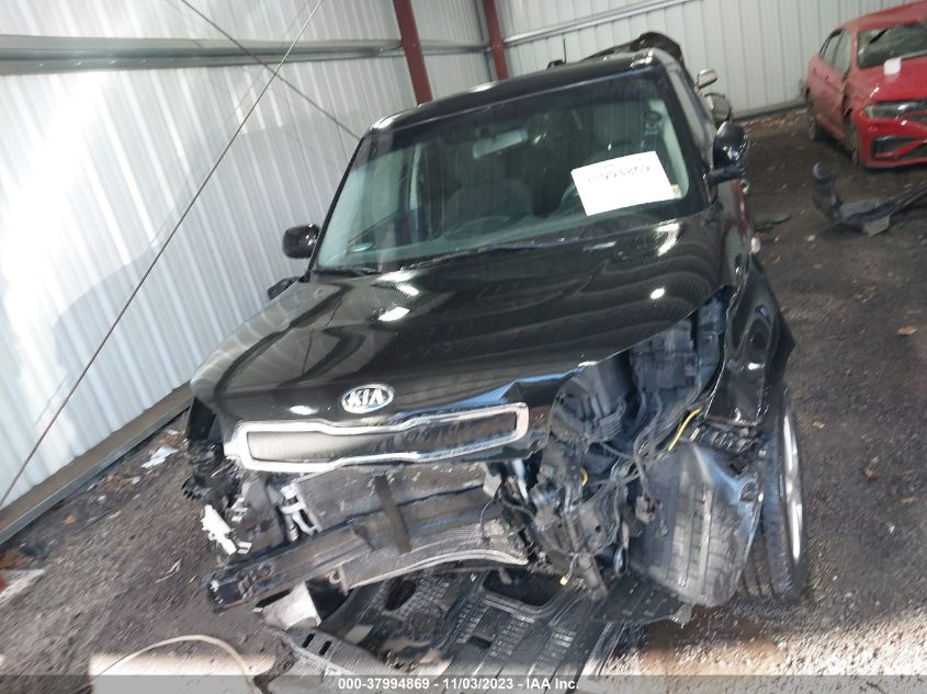 2014 KIA SOUL BASE - KNDJN2A26E7746436