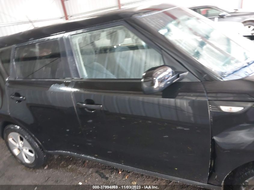 2014 KIA SOUL BASE - KNDJN2A26E7746436