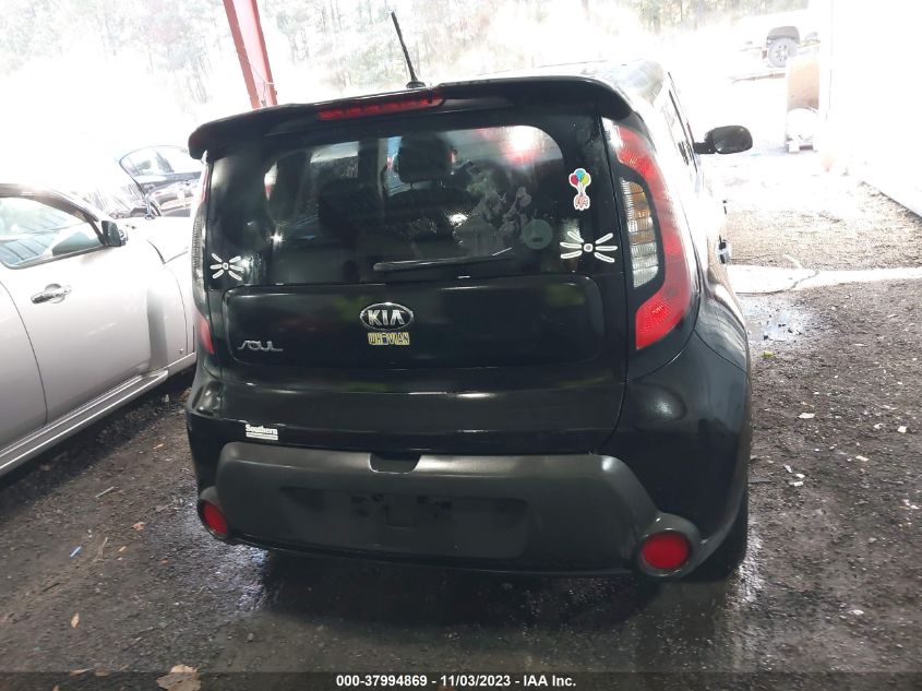 2014 KIA SOUL BASE - KNDJN2A26E7746436