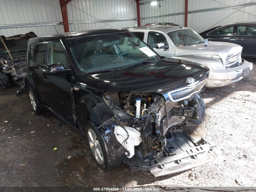 2014 KIA SOUL BASE - KNDJN2A26E7746436