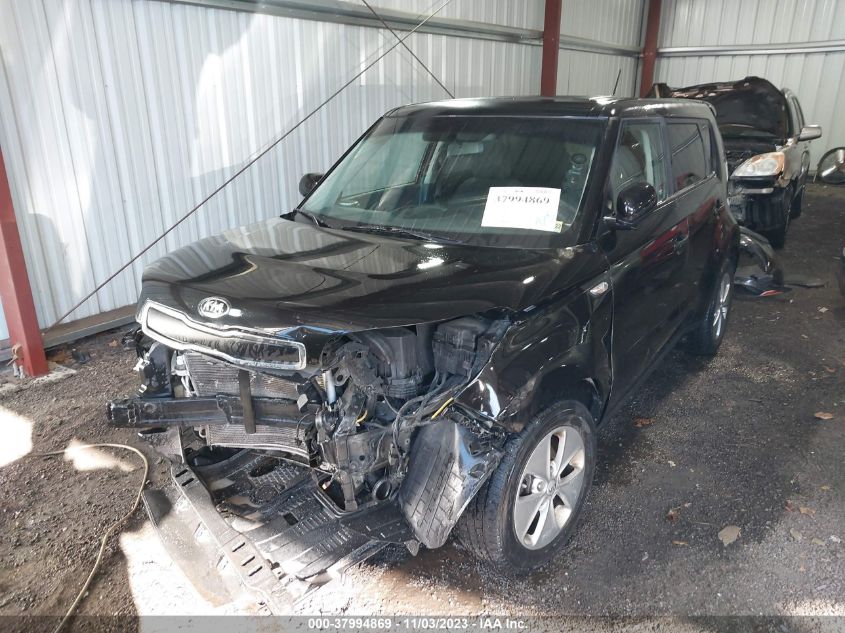 2014 KIA SOUL BASE - KNDJN2A26E7746436