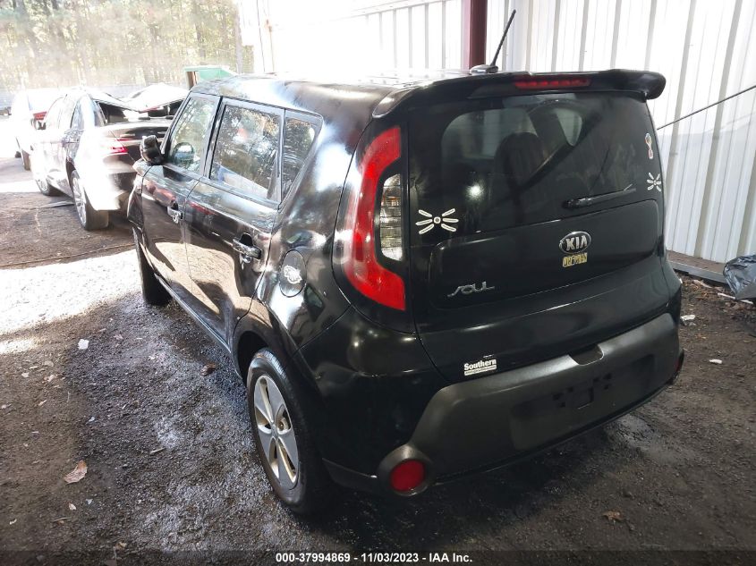 2014 KIA SOUL BASE - KNDJN2A26E7746436