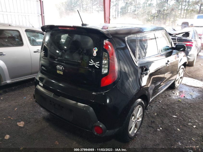 2014 KIA SOUL BASE - KNDJN2A26E7746436