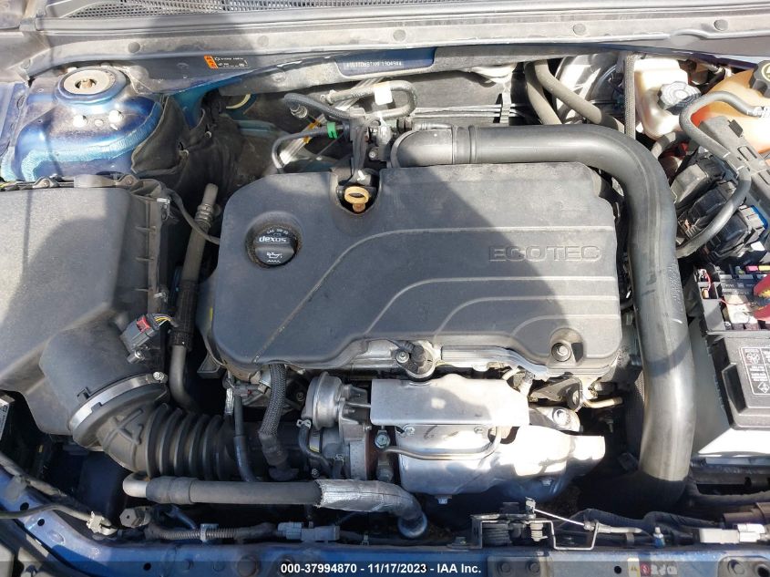 2019 CHEVROLET MALIBU LT - 1G1ZD5STXKF190494