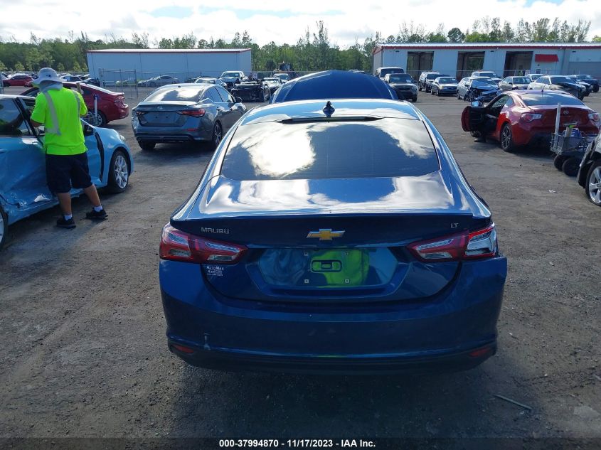 2019 CHEVROLET MALIBU LT - 1G1ZD5STXKF190494