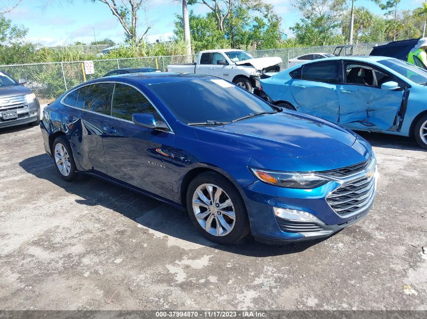 2019 CHEVROLET MALIBU LT - 1G1ZD5STXKF190494