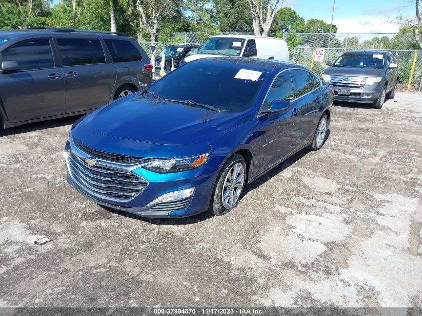 2019 CHEVROLET MALIBU LT - 1G1ZD5STXKF190494