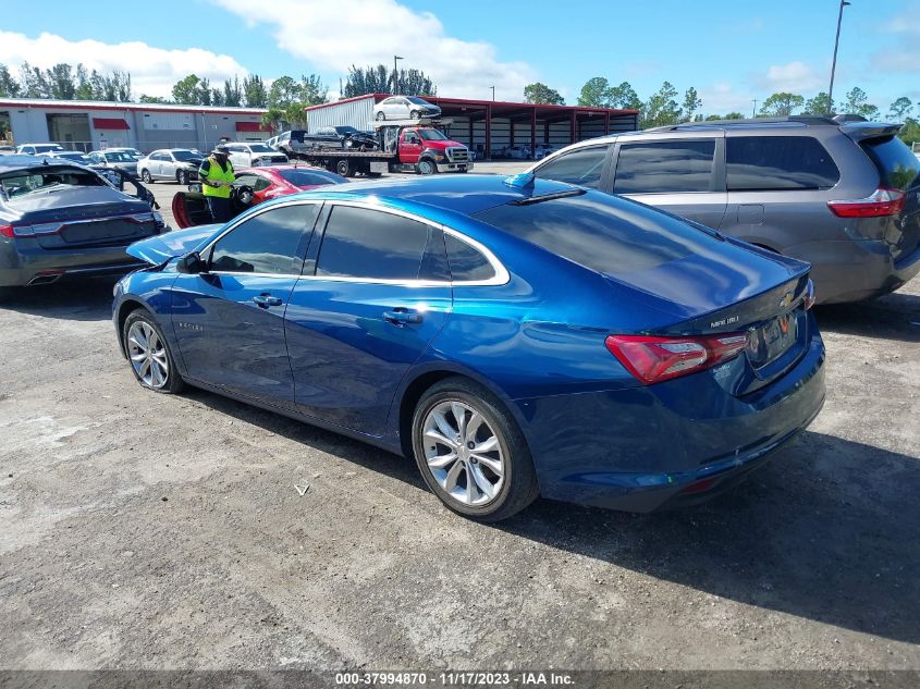 2019 CHEVROLET MALIBU LT - 1G1ZD5STXKF190494