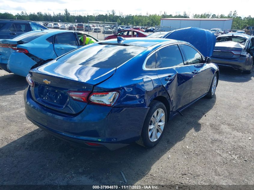 2019 CHEVROLET MALIBU LT - 1G1ZD5STXKF190494