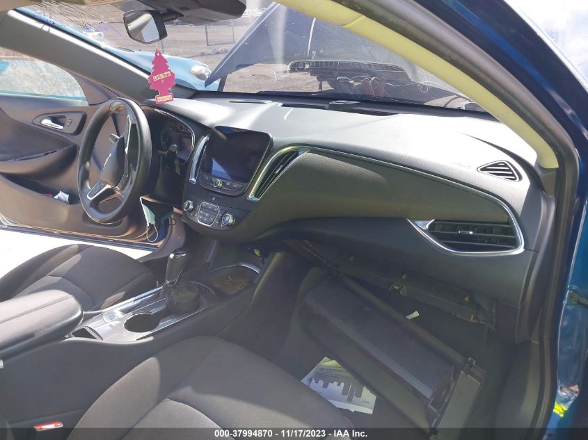 2019 CHEVROLET MALIBU LT - 1G1ZD5STXKF190494