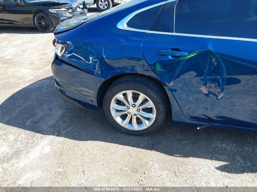 2019 CHEVROLET MALIBU LT - 1G1ZD5STXKF190494