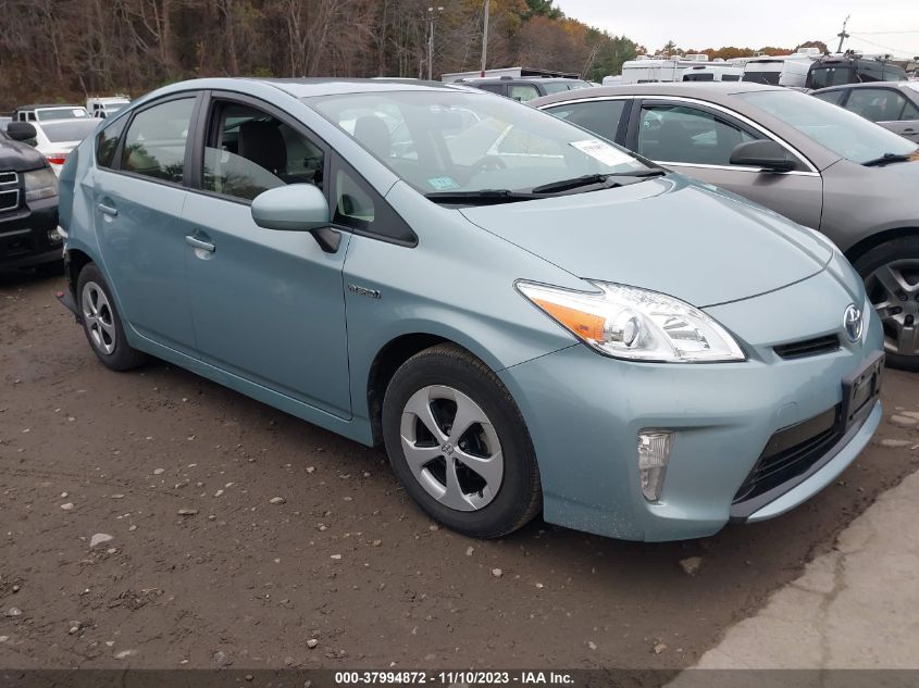 VIN JTDKN3DU7F1990639 2015 TOYOTA PRIUS no.1