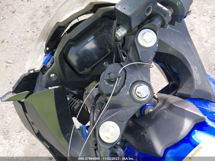 2020 SUZUKI GSX250R M/ZM/ZA LC6DN11AXL1100262
