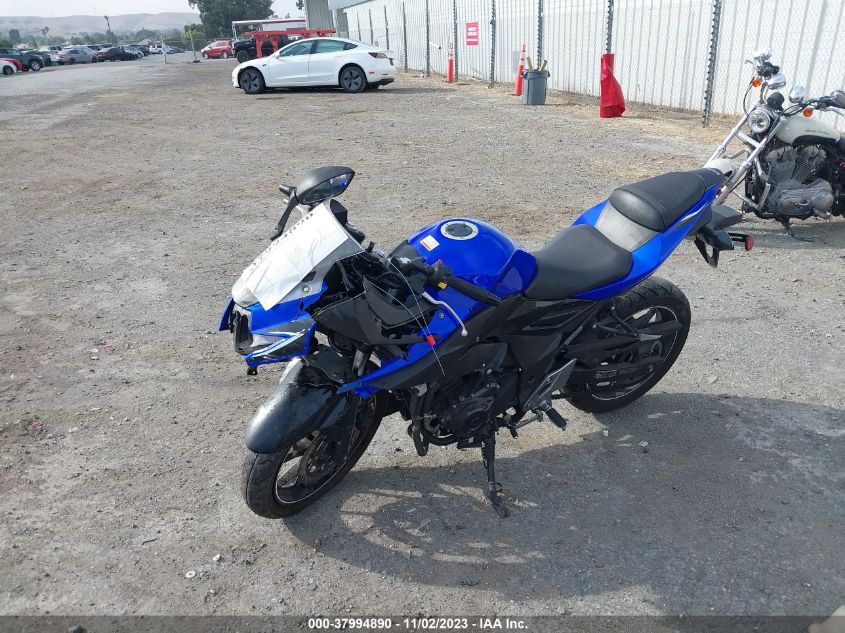 2020 SUZUKI GSX250R M/ZM/ZA LC6DN11AXL1100262