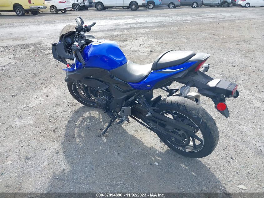 2020 SUZUKI GSX250R M/ZM/ZA LC6DN11AXL1100262