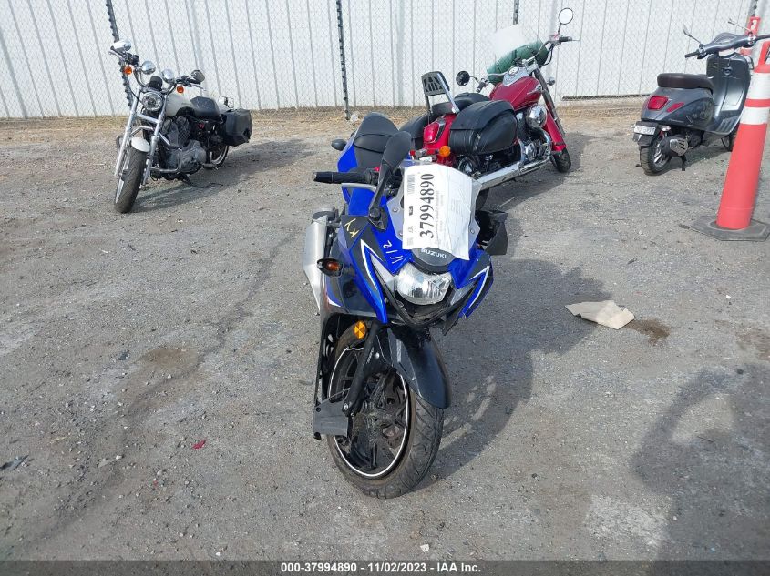 2020 SUZUKI GSX250R M/ZM/ZA LC6DN11AXL1100262