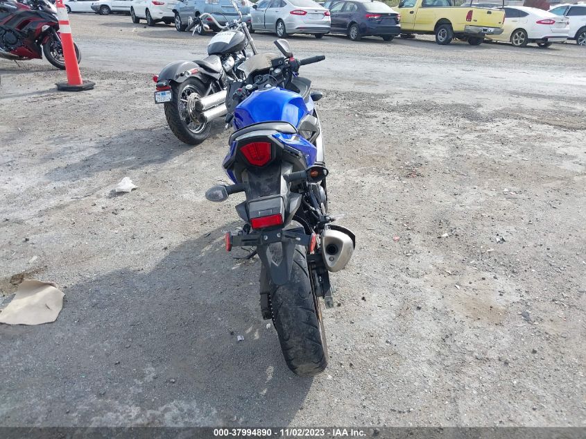2020 SUZUKI GSX250R M/ZM/ZA LC6DN11AXL1100262