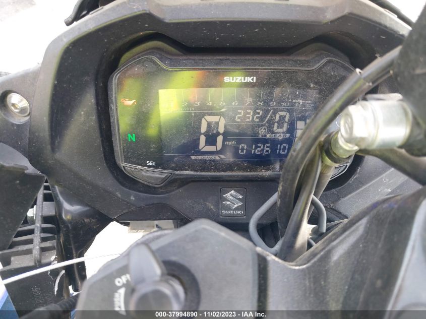 2020 SUZUKI GSX250R M/ZM/ZA LC6DN11AXL1100262