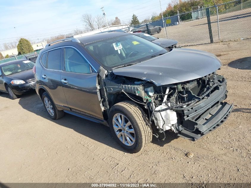 2017 NISSAN ROGUE SV/SL - 5N1AT2MV8HC886801