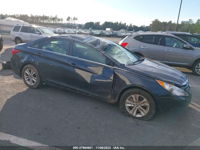 2014 HYUNDAI SONATA GLS - 5NPEB4AC4EH869596