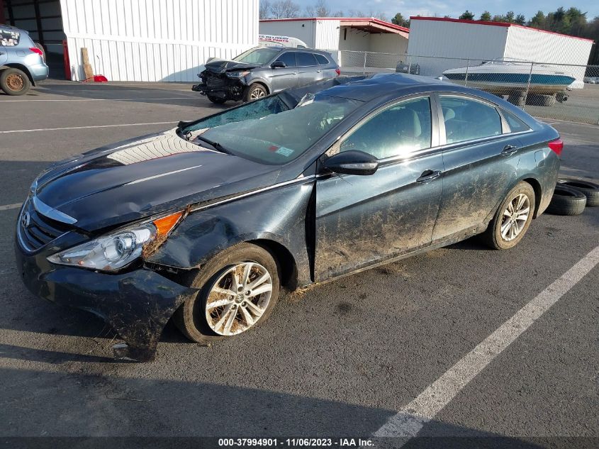 2014 HYUNDAI SONATA GLS - 5NPEB4AC4EH869596