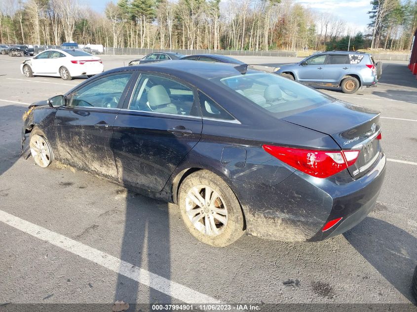 2014 HYUNDAI SONATA GLS - 5NPEB4AC4EH869596