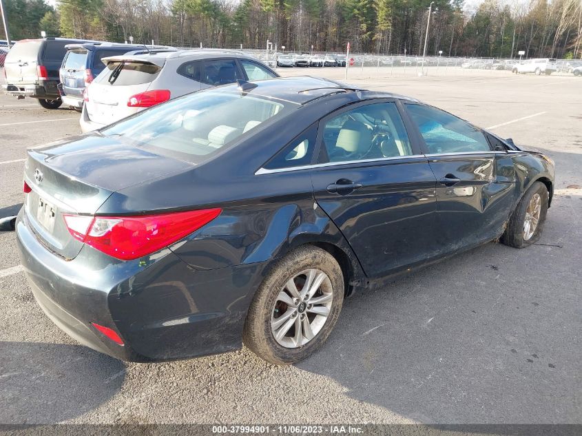 2014 HYUNDAI SONATA GLS - 5NPEB4AC4EH869596