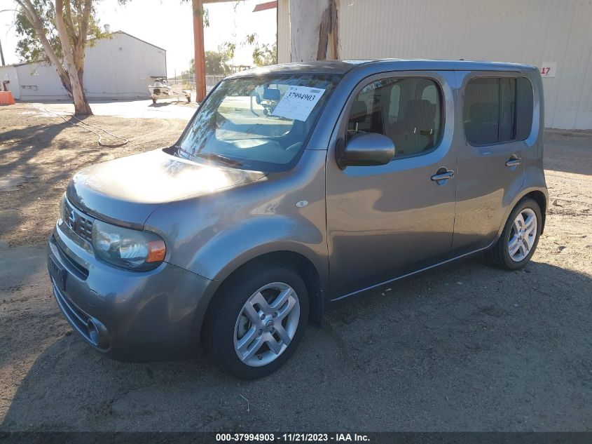 2014 NISSAN CUBE 1.8 SL JN8AZ2KR0ET350529