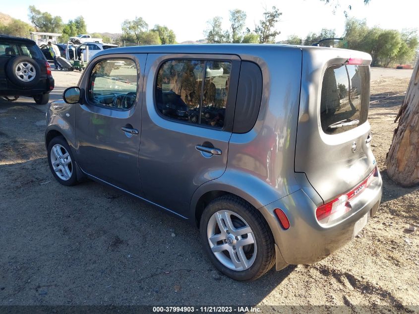 2014 NISSAN CUBE 1.8 SL JN8AZ2KR0ET350529