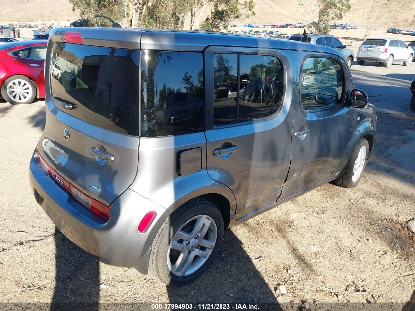 2014 NISSAN CUBE 1.8 SL JN8AZ2KR0ET350529