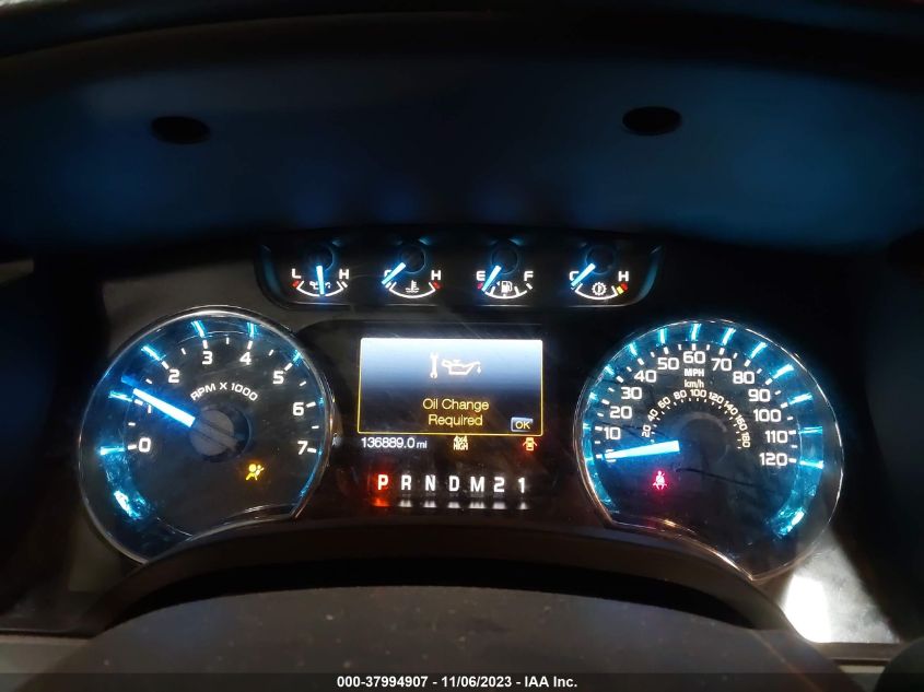 2014 FORD F-150 XL/XLT/LARIAT/FX4 - 1FTFX1ET4EFC89547