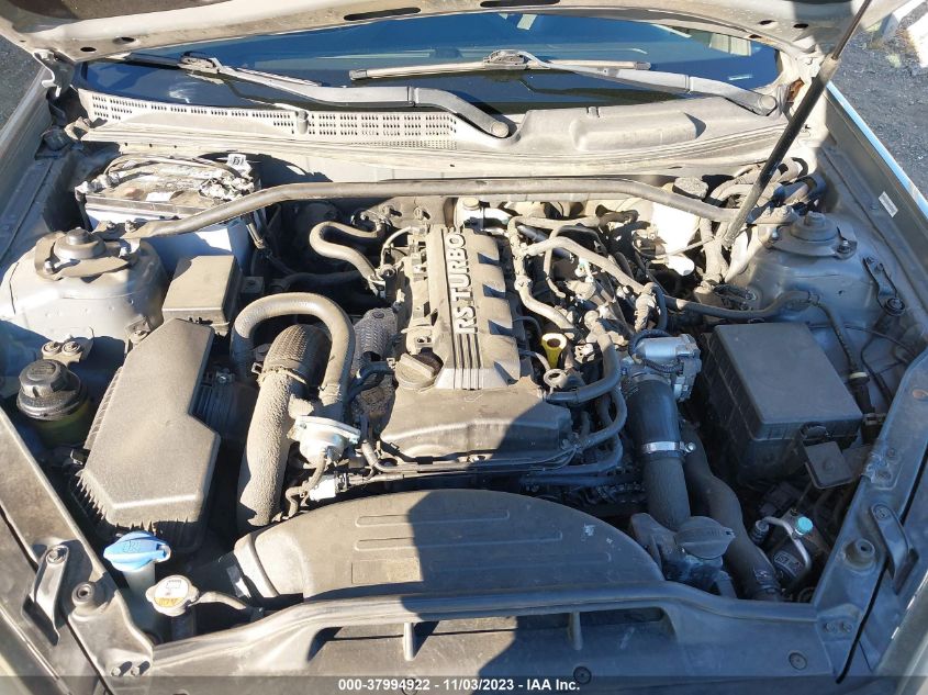 2013 HYUNDAI GENESIS 2.0T - KMHHT6KDXDU112909