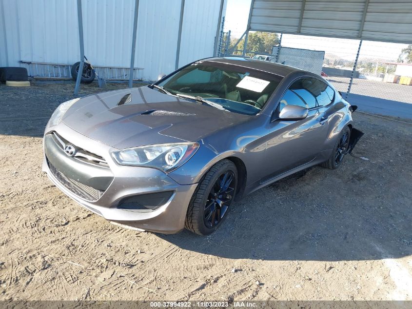2013 HYUNDAI GENESIS 2.0T - KMHHT6KDXDU112909