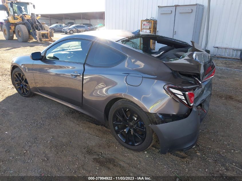 2013 HYUNDAI GENESIS 2.0T - KMHHT6KDXDU112909