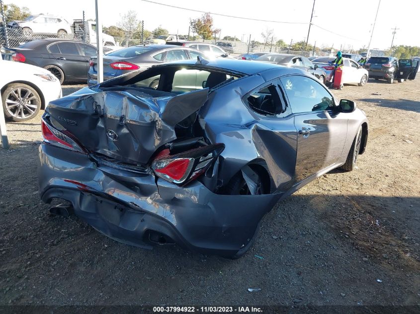 2013 HYUNDAI GENESIS 2.0T - KMHHT6KDXDU112909